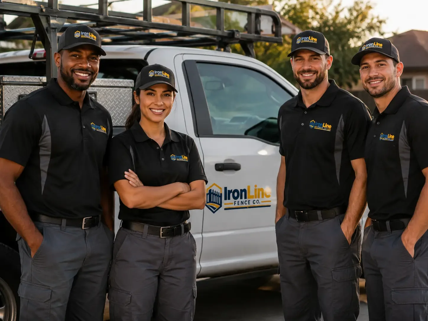 Metal Fence Installation company in Raleigh, IL
